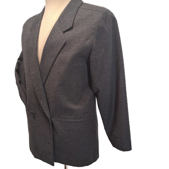 Mr. Jax Jackets & Blazers - Wool Women's Vintage 90's Blazer